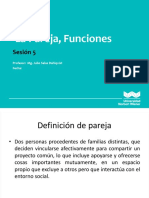 Sesion 5 - Terapia Sistemica La Pareja - Funciones