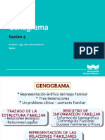 Sesion 4 - Terapia Sistemica - Genograma