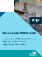 Recomendação 004-2021 - Fluxo de Desenvolvimento de Projeto de Edifícios e Atendimento À Obra
