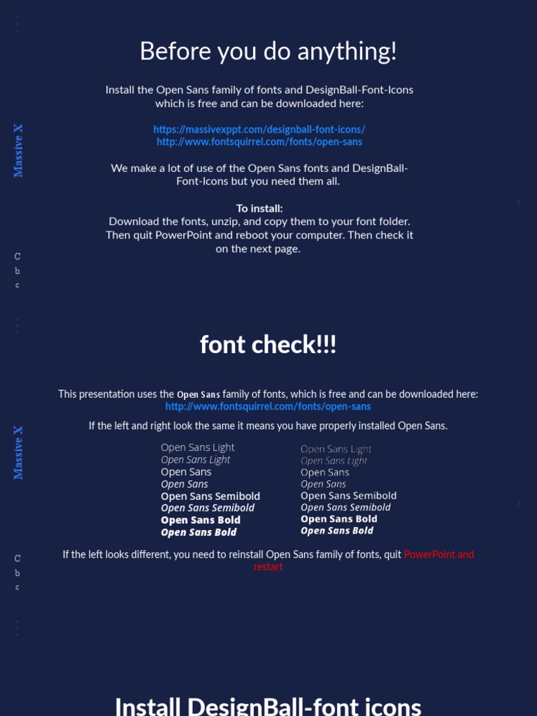 Massive X-16x9 Version 4.0 - 4.9 | PDF | Microsoft Power Point ...