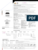 LU 01 - TL 2810 RASTER EMPOTRAR LUTRONEcosystems