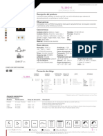 Lu 09 18 - TL 2804 Raster Empotrar