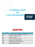 Introduction To Uvm