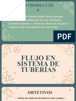 Flujo de Sistema en Tuberías