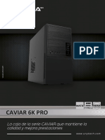Ficha Caja CAVIAR 6K PRO (52090) ESPAÑOL