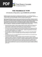 Download THE MARRIAGE VOW document by elizabeth_tenety SN59632577 doc pdf