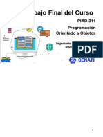 PIAD 311 - TRABAJOFINAL Programcion