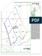 Mapa geológico da região