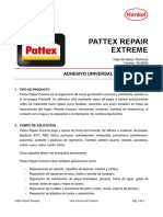 Tds 2145840 Es Pattex Repair Extreme Blister 8gr