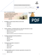 Ficha 4 - DAS SOCIEDADES RECOLETORAS ÀS PRIMEIRAS SOCIEDADES PRODUTORAS