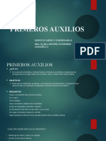 Primeros Auxilios