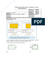 Calcular Areas de Cuadrados