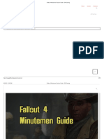 Fallout 4 Minutemen Faction Guide - EIP Gaming