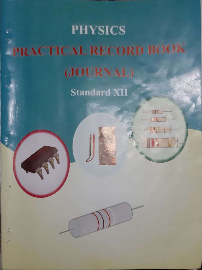 GSEB 12th Physics Journal Eng VisionPapers in PDF