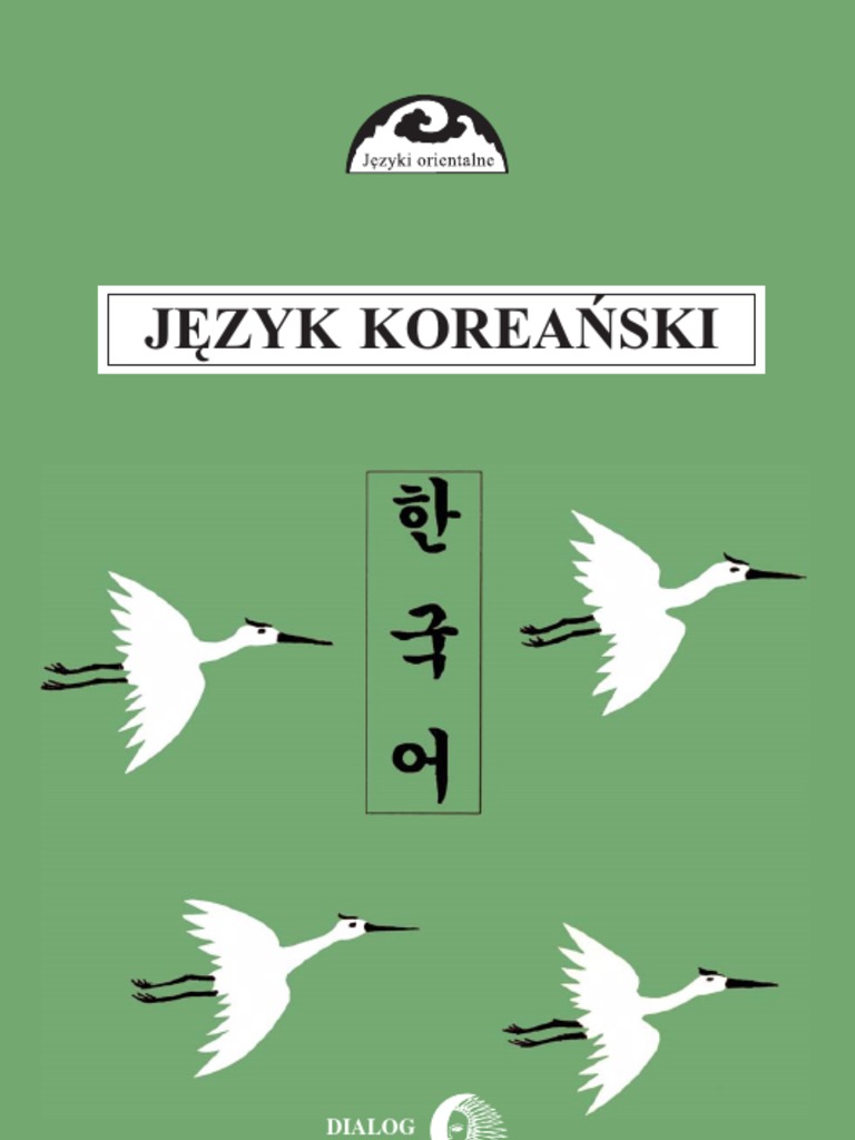 Jezyk Koreanski Czesc 1 | PDF
