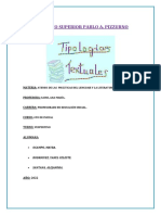 Literatura Tipologia Textos