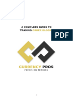 Trading Currency with Institutional Order Blocks