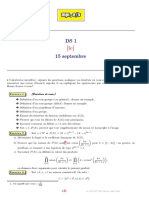 Exercice 1.: (Questions de Cours)