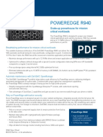 Poweredge r940 Spec Sheet(1)
