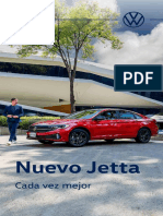 VW Catalogo Nuevo Jetta 2022