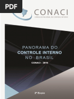 2016 Panorama Do Controle Interno Conaci LIVRO ED 2º 05 10 2016 ISBN NOVO