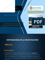 Metodologia de La Investigacion