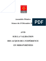 Avis Sur La VAE