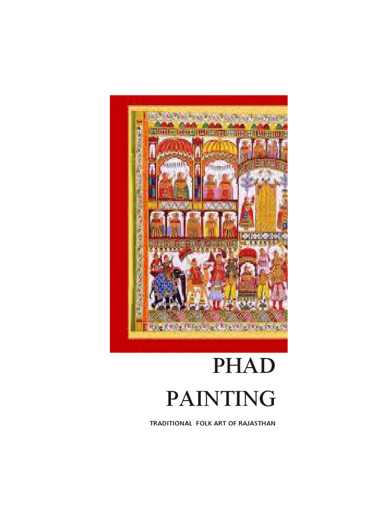 Phad Painting Final Report (2) .Edited PDF Paintings