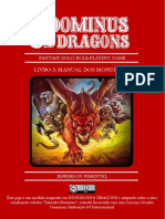 Dominus & Dragons - Manual Dos Monstros - Capa Vermelha