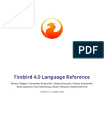 Firebird 40 Language Reference