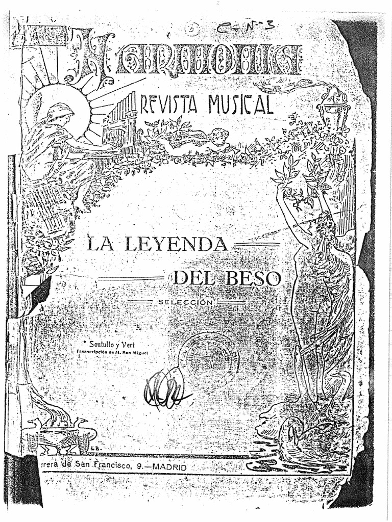 La Leyenda Del Beso (Seleccion) PDF