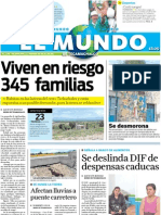 El Mundo de Tecamachalco, 8 de julio de 2011