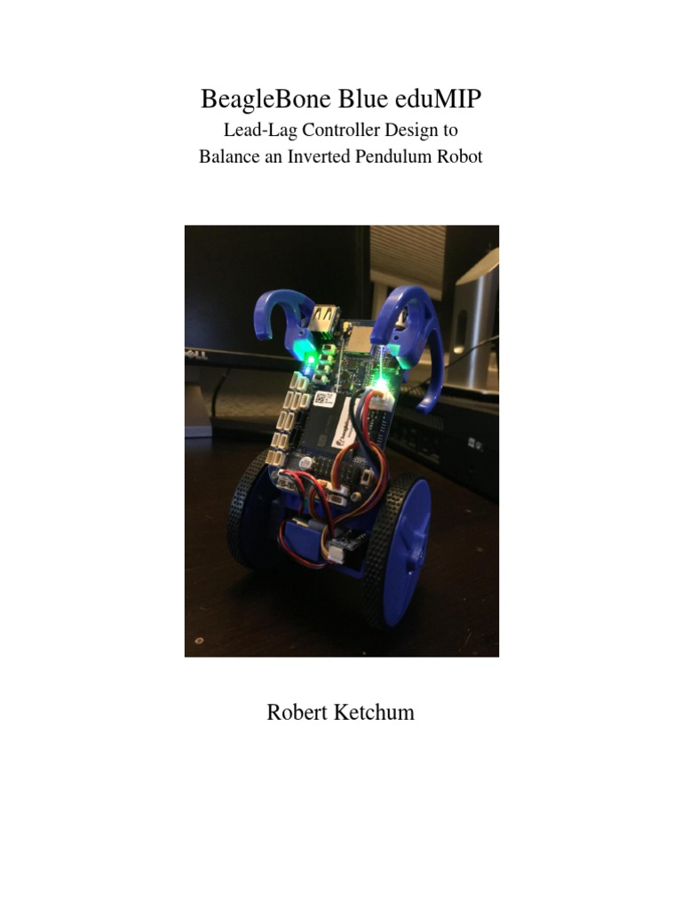 eduMIP Inverted Pendulum Control | PDF | Torque | Control Theory