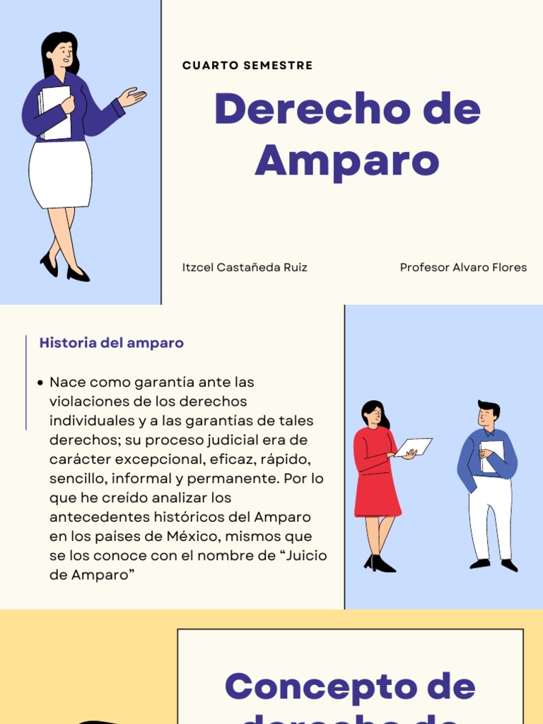 Derecho de Amparo | PDF | Derecho Constitucional | Derechos