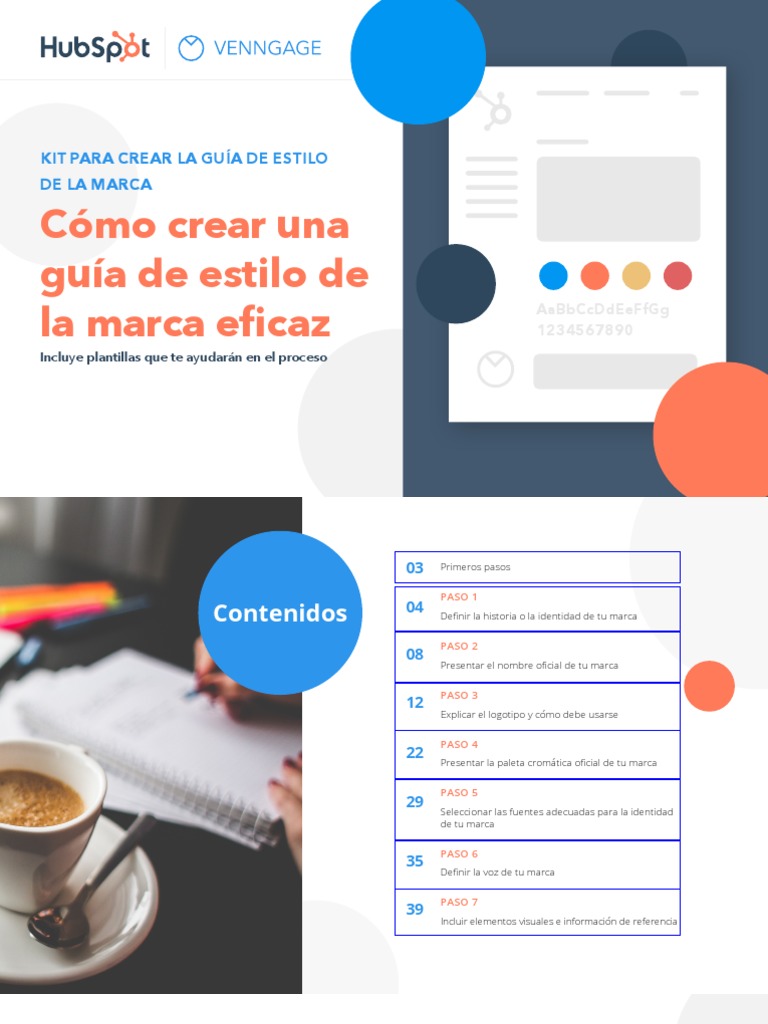 Guía de Estilo de Marca Eficaz | PDF | Marca | Color