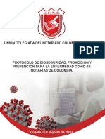 Protocolo de Bioseguridad para Notarias Ucnc