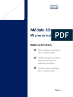 Plan de trabajo para fidelizar clientas