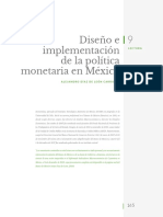 Diseño e Implementación de La Política Monetaria en México, Alejandro Díaz de León Carrillo