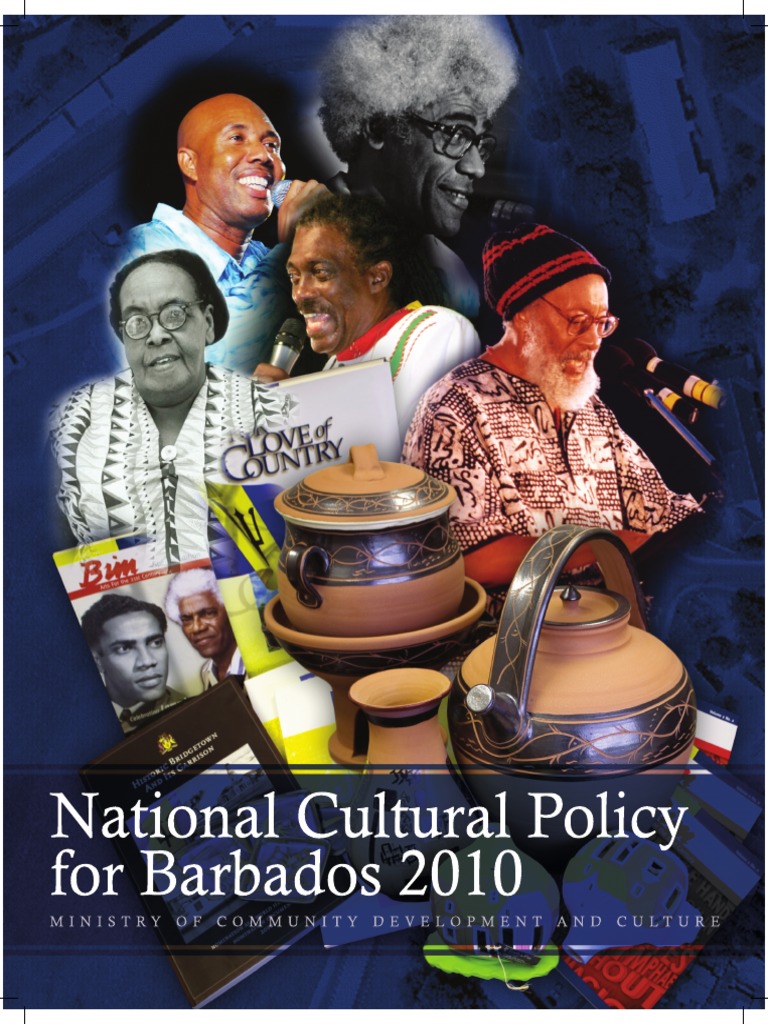 11017-Barbados Cultural Policy | PDF | Barbados | Slavery