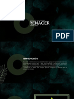 RENACER (Propuesta de Logo)