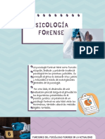 Psicología Forense. Sem 12 - 1