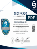 Certificado Key User Sap s4 Hana PM Summa Center