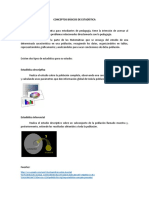 CONCEPTOS BÁSICOS DE ESTADÍSTICA1