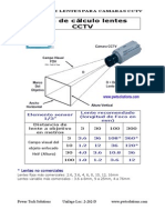 Calculo de Guia de Lentes