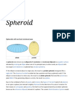 Spheroid - Wikipedia