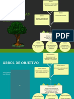 Árbol de Problema y de Objetivo PDF