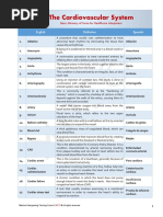 Cardiology Abbreviations Guide | PDF | Heart | Cardiology