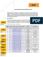 Informe de Analisis Arbitral Osce 2021