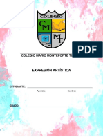 5to. Ciencias - Expresión Artística