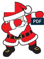 Santa 2 Santa Navidad Dabbing